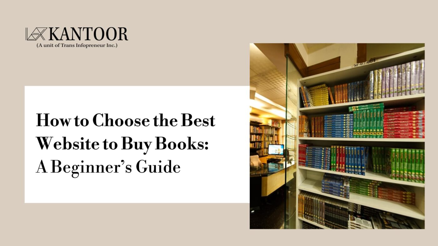 How to choose the best website to buy books: A beginner’s guide